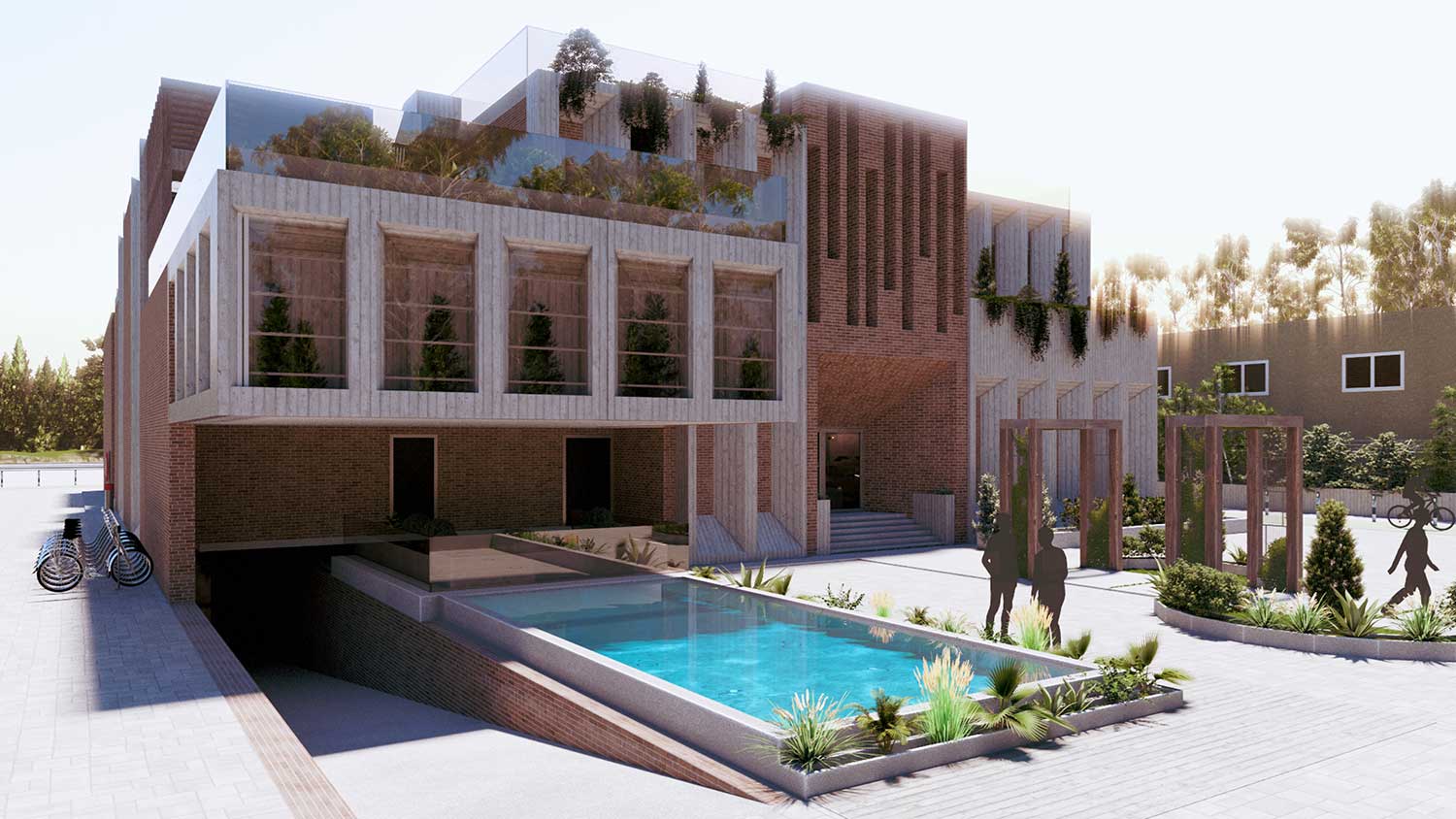 مهندسان مشاور هفت شهر آریا بهترین شرکت معماری در طراحی اداری