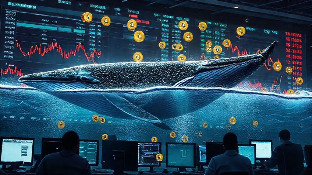 فعالیت نهنگ‌ها و تأثیر آنها بر تغییرات قیمت بیت‌کوین و تتر در بازار رمزارزها