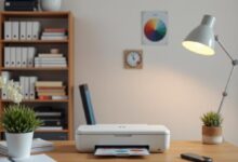 نصب پرینتر لیزری در شبکه دایان