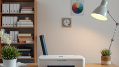 نصب پرینتر لیزری در شبکه دایان