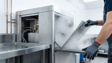 راهنمای سرویس دوره‌ای وسایل آشپزخانه صنعتی