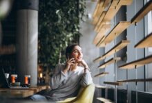 طراحی دکور کافه