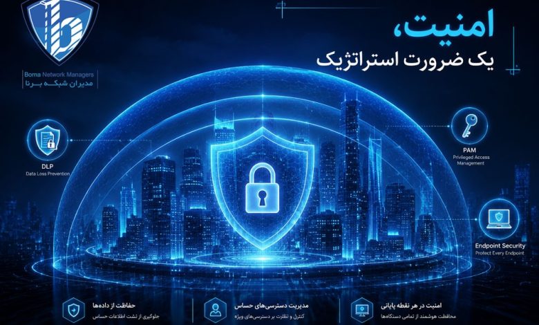 شرکت امنیت سایبری