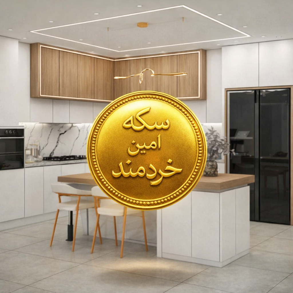 سکه امین خردمند
