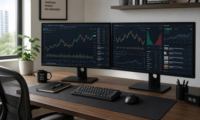 بهترین مانیتور برای ترید