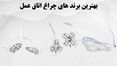 بهترین برندهای چراغ اتاق عمل