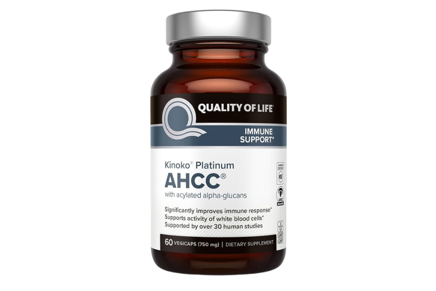 بررسی قرص AHCC