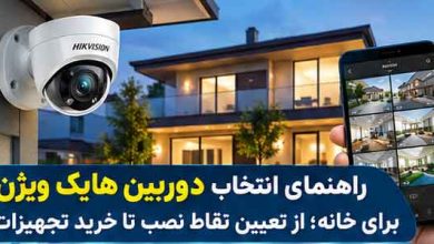 راهنمای انتخاب دوربین هایک ویژن برای خانه