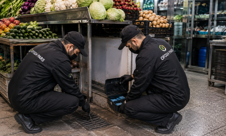 سمپاشی و طعمه‌گذاری موش در تهران و کرج؛ خدمات حرفه ای دفع موش شرکت سمپاشی افق پارس