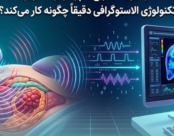 از فیزیک امواج تا پردازش تصویر: تکنولوژی الاستوگرافی دقیقاً چگونه کار می‌کند؟