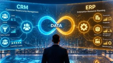 تفاوت نرم افزار erp و crm چیست؟